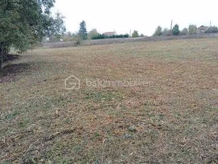 terrain de 2 770 m² à douchy