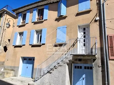 maison avec potentiel  la motte du caire 200 m2  proche sisteron