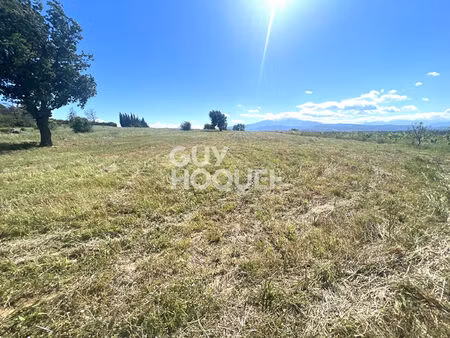 canohès  terrain agricole/loisir 3300 m2