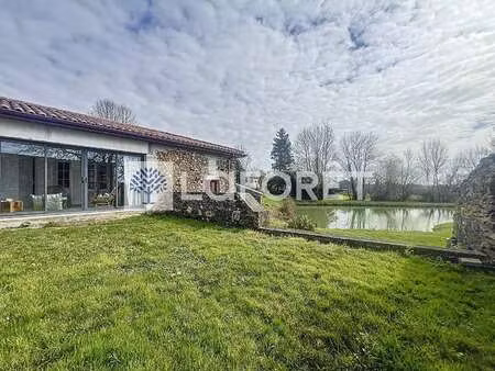 vente maison à l'absie (79240) : à vendre / 196m² l'absie