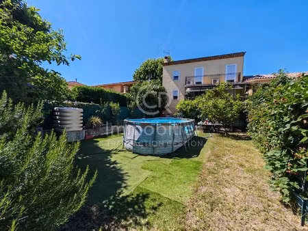 maison 4 pieces - jardin - garage