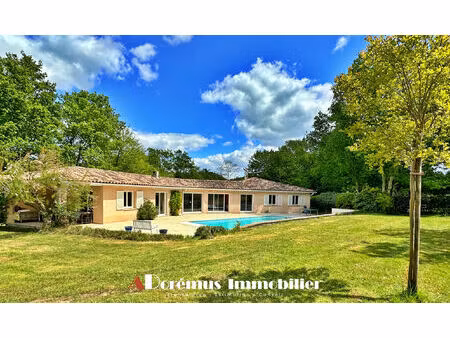 vente maison 7 pièces 195 m² saint-sulpice-et-cameyrac (33450)