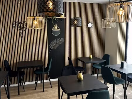 vente restauration rapide 40 m²