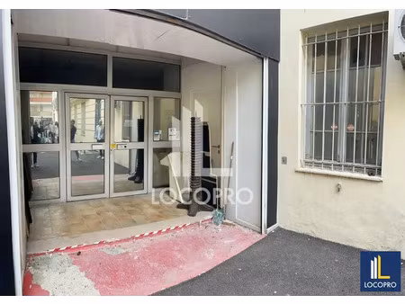 a vendre murs commerciaux 147 m2 - nice centre ville