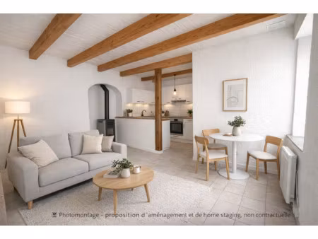 maison mitoyenne 44000 eur  2 chambres à ronchamp