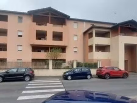 appartement t1 de 26m² avec balcon