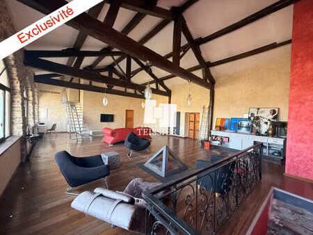 vente maison 6 pièces 185 m² les vans (07140)