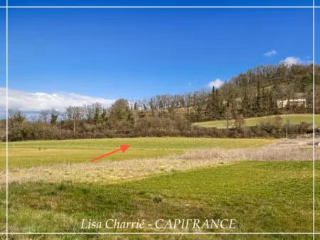 terrain à vendre auterive 11142m2 70 000€