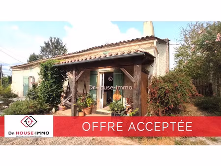 vente maison 3 pièces 73 m² à saint-méard-de-gurçon (24610)  148 750 €