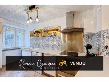 maison de ville type 5 123 m² avec garage