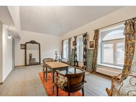 woonappartement met handelsruimte in het centrum van wommersom