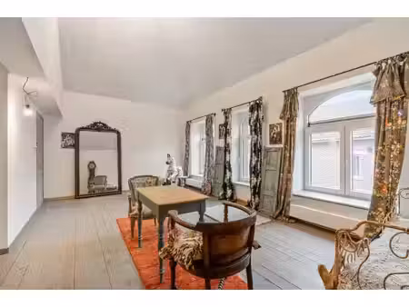 woonappartement met handelsruimte in het centrum van wommersom