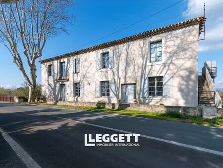 appartement 10 pièce(s)  olonzac