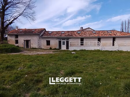 maison 6 pièce(s)  ronsenac