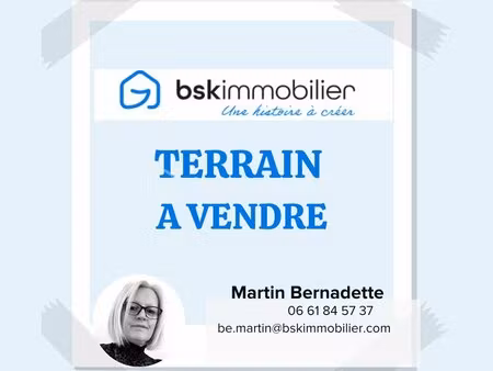 terrain de 646 m² à courquetaine