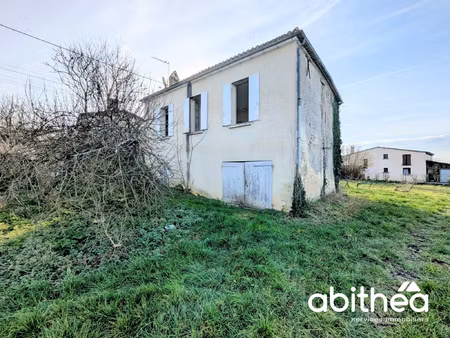 maison à rénover avec vue imprenable à saillans !!!