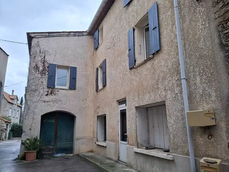 maison villeneuve les corbieres 4 pièces garage