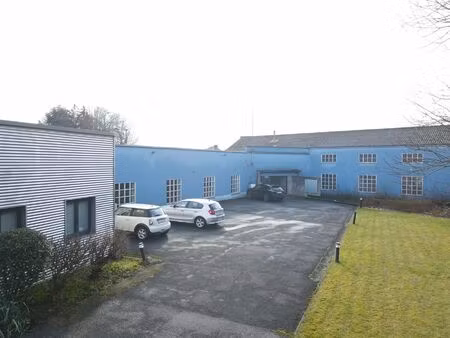 state-of-the-art uitgeruste kantoor van ong. 350m²