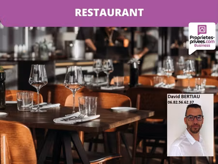 vitre - murs et fonds de commerce - restaurant traiteur vitré 245 m2