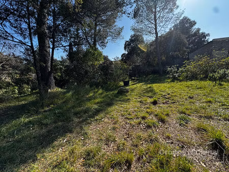 terrain 432m2 poulx - secteur calme