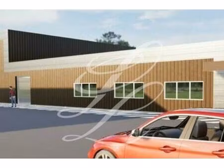 vente - local d'activite 283 m2 la chapelle saint aubin