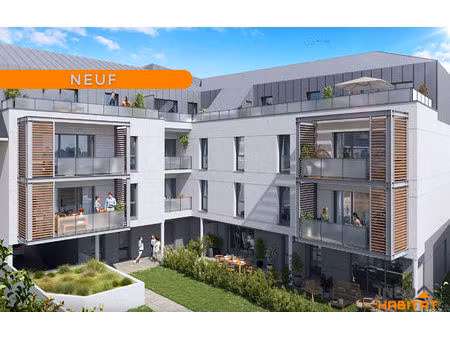 appartement la meziere 4 pièce(s) 86.46m2