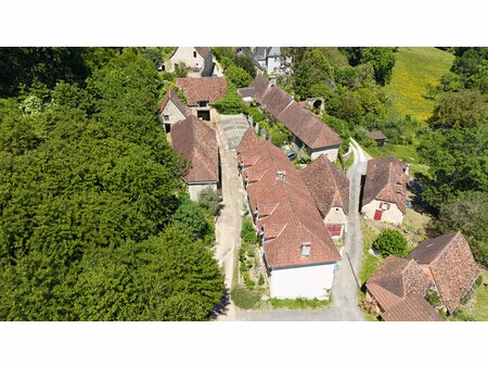 maison à vendre à saint-rabier (24210) - dordogne