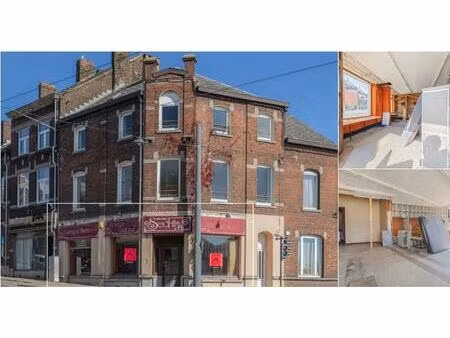 surface commerciale à vendre à chaussée de bruxelles 170 jumet (vbc52303)