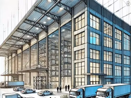 location local d'activités 1 930 m²