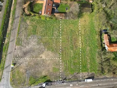 terrain à vendre à moerbeke-waas € 309.000 (l58nl) - lokeren - verdegem vastgoed | zimmo