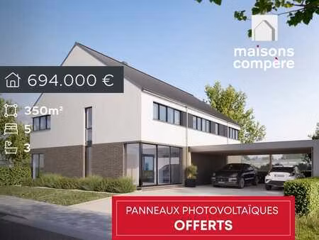 villa de standing en clé-sur-porte à wagnelée