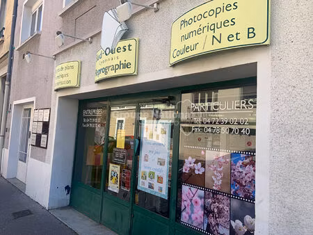 local commercial oullins 148 30 m2