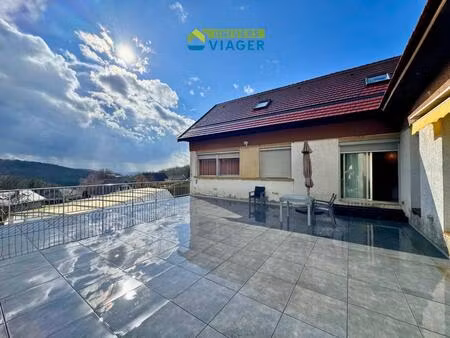 maison viager occupé à châtillon-le-duc