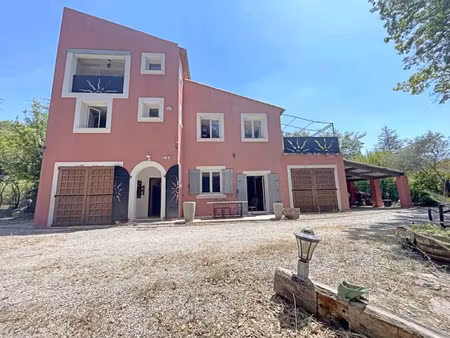 vente maison 7 pièces 274 m² à ginasservis (83560)  499 000 €