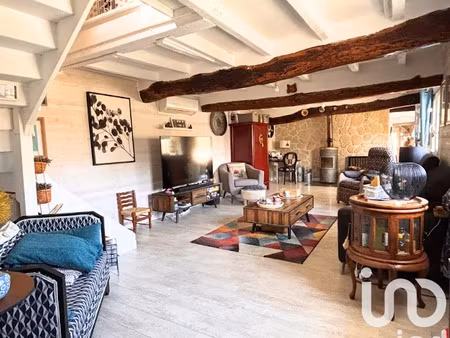 vente maison 7 pièces 200 m² à ouville-l'abbaye (76760)  445 000 €