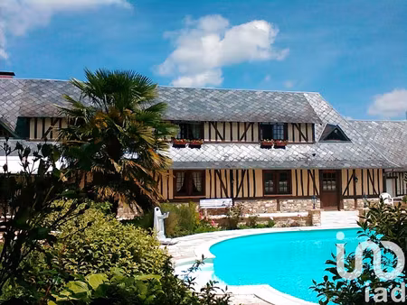vente maison 9 pièces 355 m² à saint-philbert-sur-risle (27290)  497 000 €