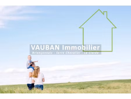 vente terrain 1293 m² à saint-martin-de-queyrières (05120)  353 000 €