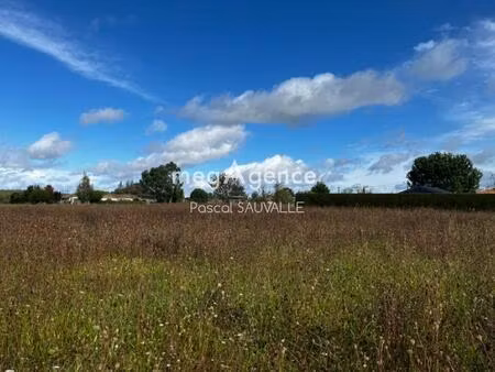 terrain plat à bâtir de 2274m2
