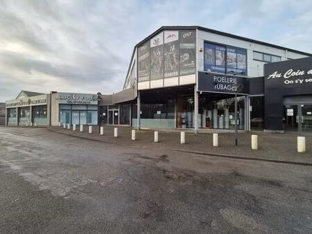 gerpinnes shopping-sud commerce de 1206m² à louer