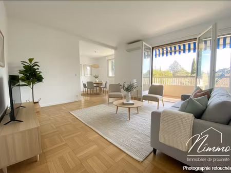 nîmes montaury appartement 5 pieces de 104.67m2 lc avec terr