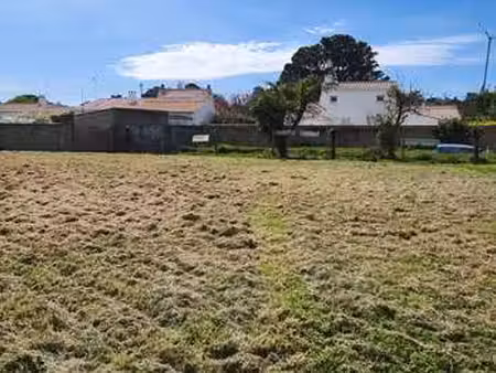 vente terrain à l'épine (85740) : à vendre / l'épine