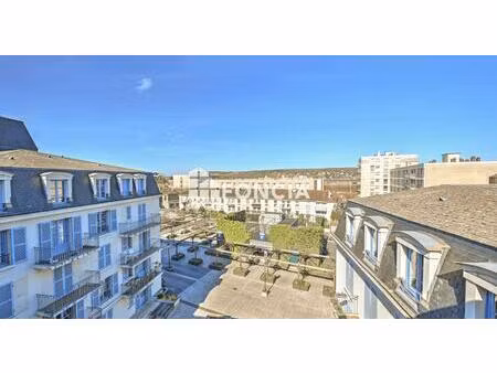 appartement 3 pièces au coeur du centre de mantes la jolie