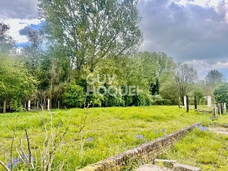 en vente terrain non constructible 866 m² – 77 000 € |rieulay