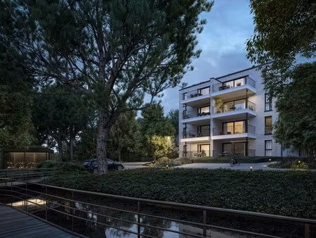 appartement te koop in bilzen-hoeselt met 2 slaapkamers