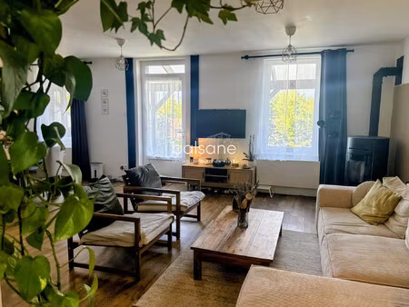 maison de charme xixe – 3/4 chambres – individuelle