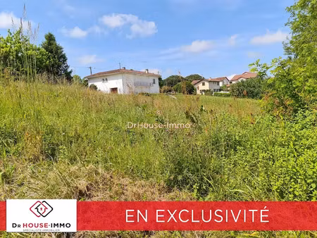 vente terrain 876 m² à montfort-en-chalosse (40380)  41 000 €