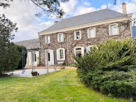 maison à vendre 11 pièces etriche (49)