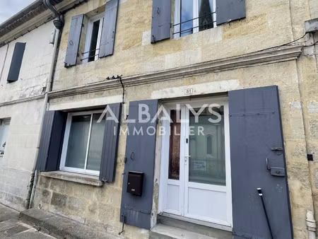 maison en pierre t2 - izon centre