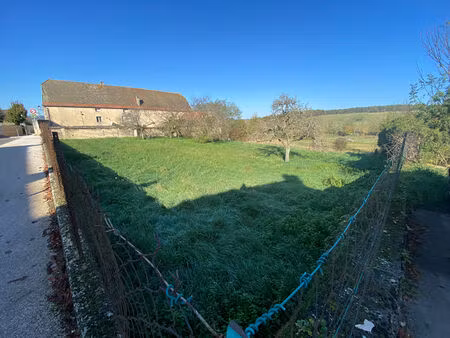 terrain asnieres les dijon 898 m2