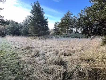 vente terrain 1592 m² à séranon (06750)  80 500 €